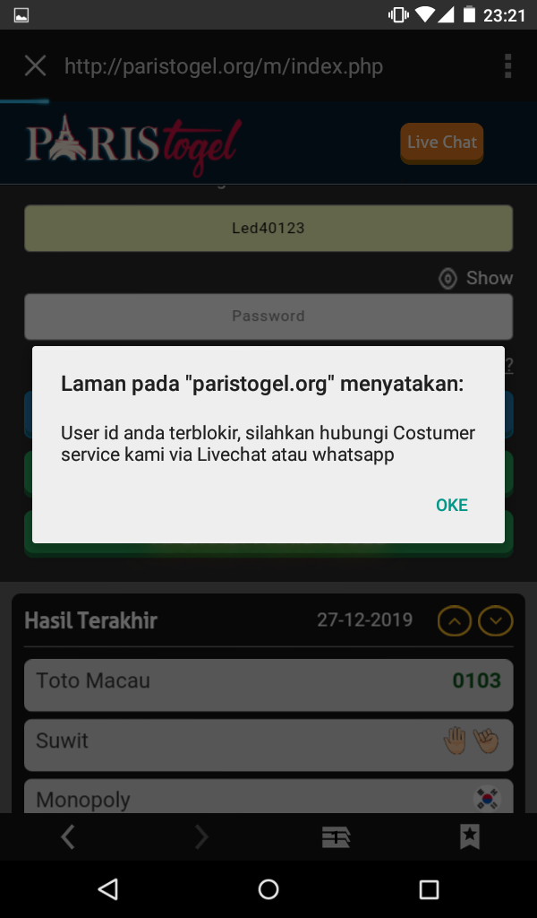 paristogel